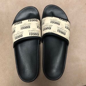 Gucci Slides